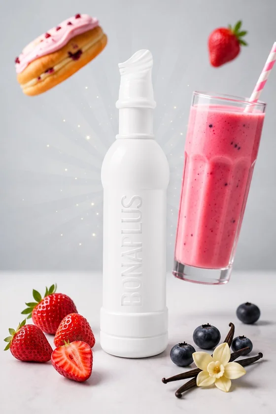 Vainilla Bonaplus, presentación 90 ml